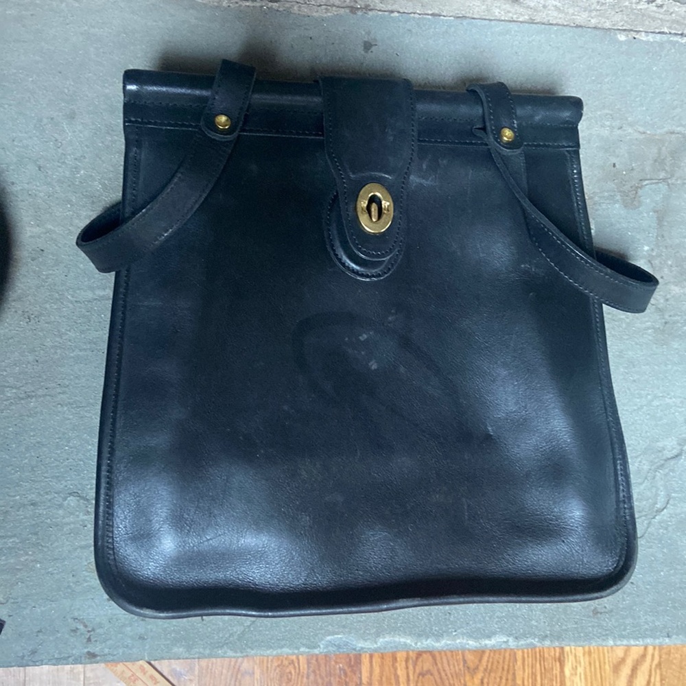 Coach should/hand bag